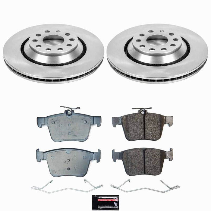 Power Stop 21-25 Volkswagen Atlas Rear Autospecialty Brake Kit
