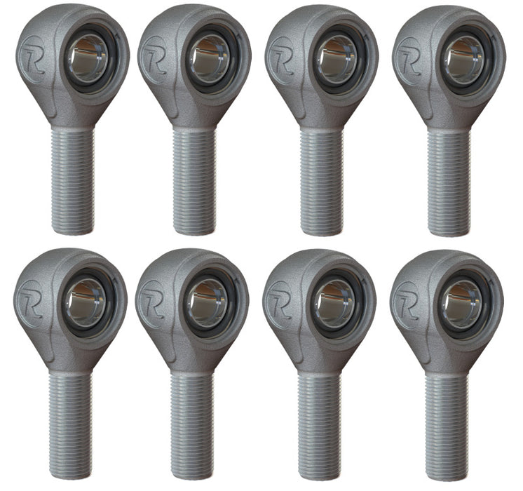 Ridetech Universal R-Joint 8-Pack (Incl. 4 RH & 4 LH Threaded R-Joints)