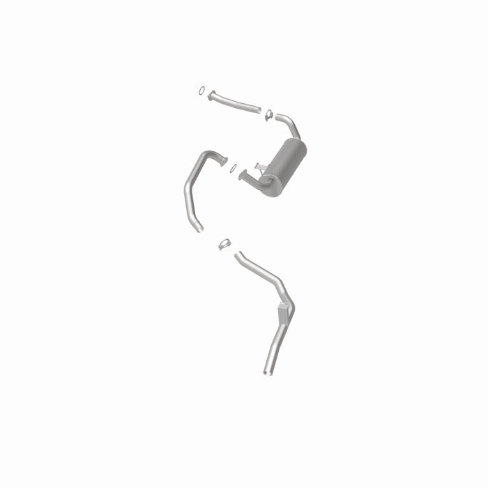 MagnaFlow BRE Exhaust Kit 91-92 Land Cruiser 4.0L