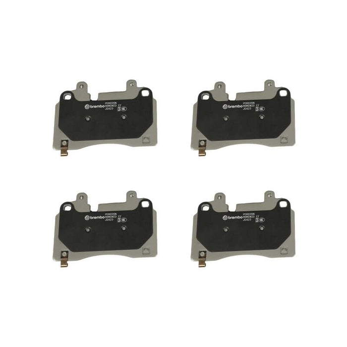 Brembo 2019 Cadillac CT6 Front NAO Brake Pad