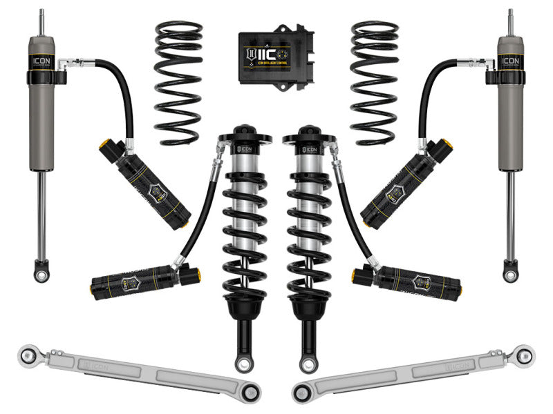 ICON 23-24 Sequoia Trd Pro 2.5in Stage 9 Suspension System Billet