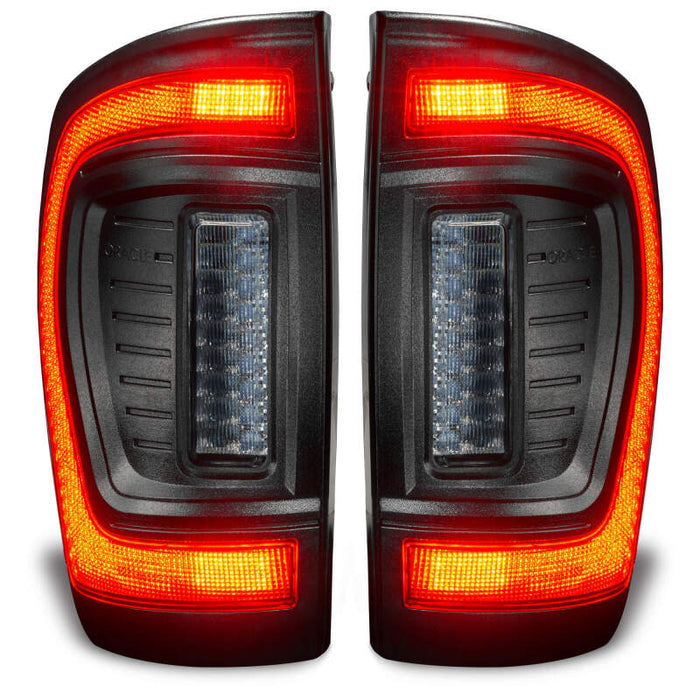 Oracle Lighting 2016-2023 Gen 3 Toyota Tacoma Flush Style LED Tail Lights