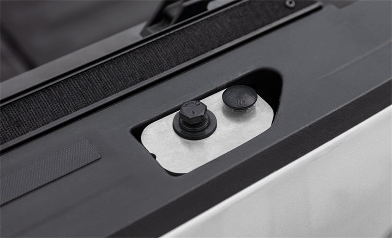 Access ADARAC Aluminum Pro Series 2017+ Ford F250/F350/F450 8ft Box Truck Rack Matte Black
