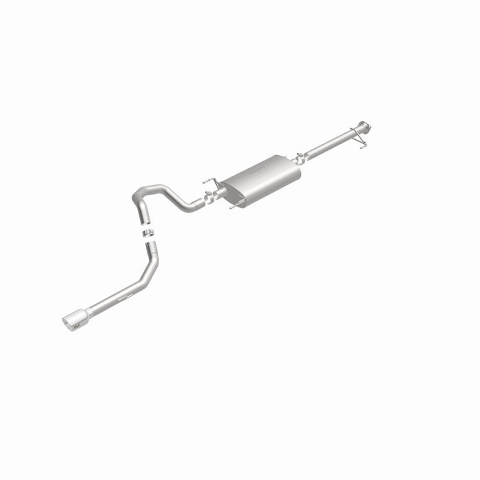 MagnaFlow 12-14 Toyota 4Runner V6 4.0L Single Straight P/S Rear Exit SS Cat Back Performance Exhaust