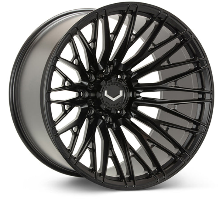 Vossen VFX-04 20x10 - 8x170 - ET18 - Super Deep - 125.1 - Satin Black Wheel