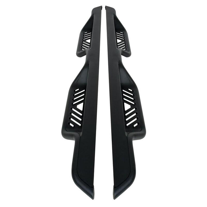 Westin 14-18 Chevy/GMC Silverado/Sierra 1500/2500/3500 Double Cab Outlaw Drop Nerf Bars Tex Black