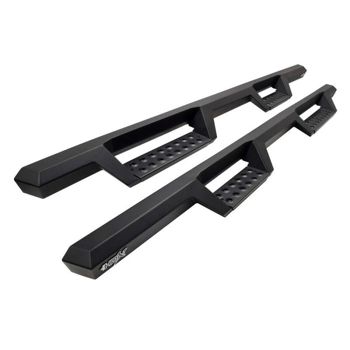 Westin 2024+ Tacoma Double Cab HDX Drop Nerf Step Bars - Textured Black