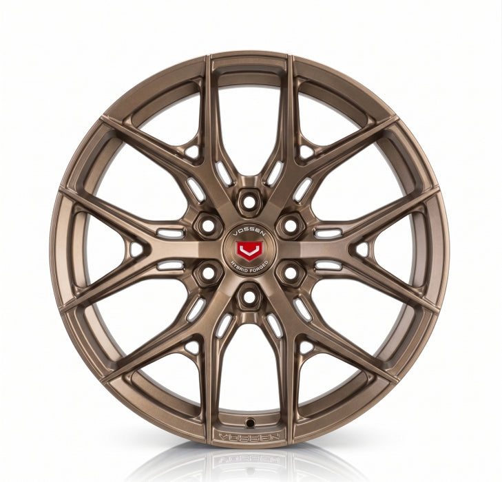 Vossen HF6-4 - 22X9.5 / 6X135 / 87.1 / ET30 / DEEP - Satin Bronze