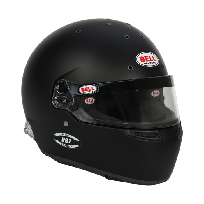 Bell Helmet Rs7 White (Hans) 61+(7 5/8 +) Fia8859-2024/Sa2025