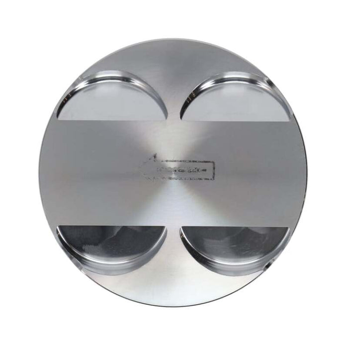 Manley Mitsubishi 4G63T 86.5mm (+1.5mm) -2cc Dome Extreme Duty Platinum Series Pistons w/ Rings