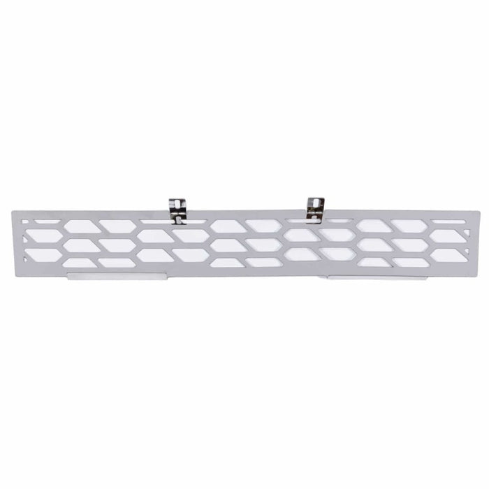 Putco 19-20 Ford Ranger w/o Adaptive Cruise - Hex Shield - Polished SS Bumper Grille Inserts
