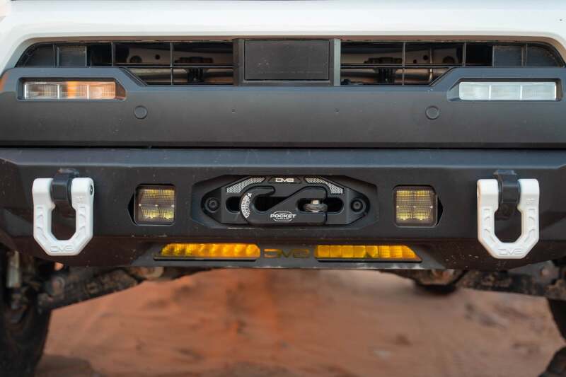 DV8 2024+ Toyota Tacoma Centric Front Bumper