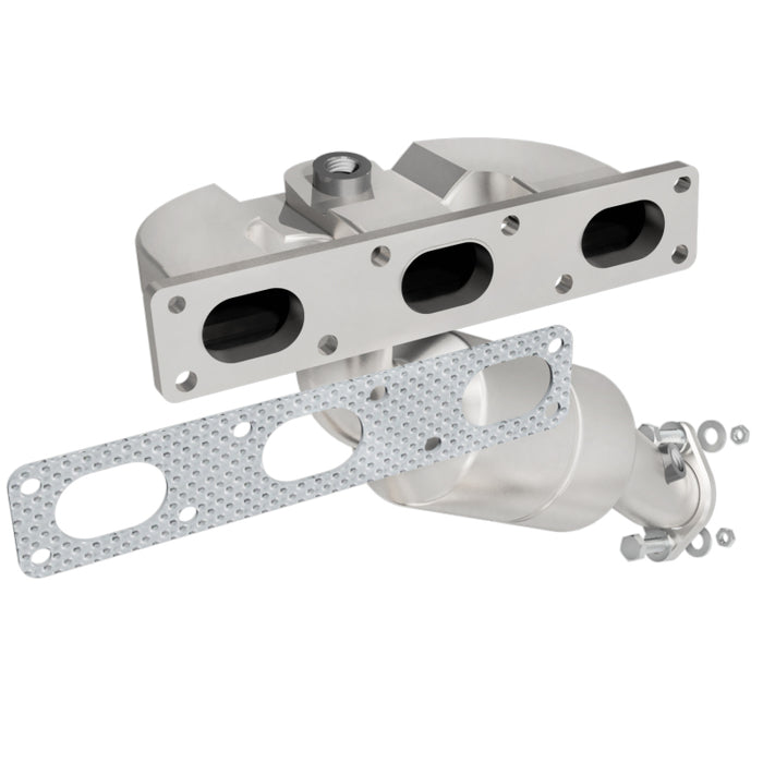 MagnaFlow DF Cat. Conv BMW 01-05 325 2.5L / 01-05 330 3.0L / 01-02 Z3 2.5L/3.0L California - Rear
