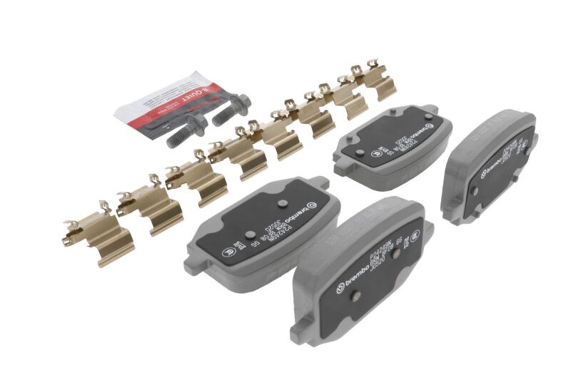 Brembo OE 20-22 Ford Explorer/20-22 Police Interceptor Utility PRIME Ceramic Brake Pad - Rear
