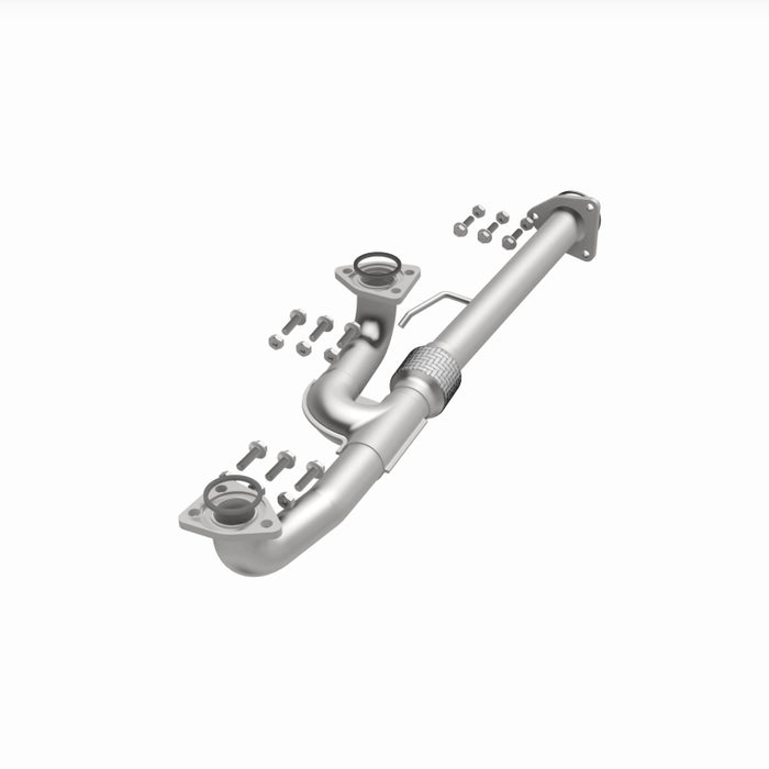 BRE Exhaust 04-06 MDX 3.5L Front Pipe Kit