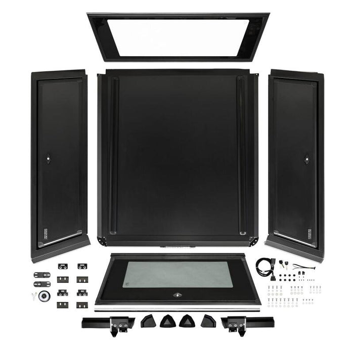 Westin EXP Truck Cap COMPLETE KIT A + BS (24-25 Ford Ranger CC 5ft. Bed)