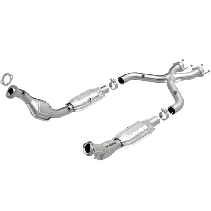 MagnaFlow Direct Fit Catalytic Converter Mustang 04 4.6L CA