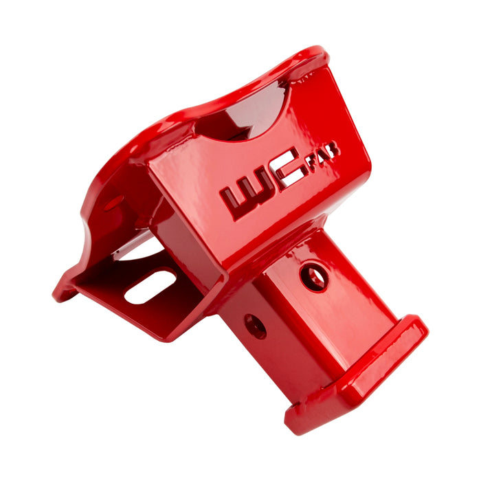 Wehrli 18-23 Polaris RZR XP/S 1000 Receiver Hitch/ Pull Plate - Indy Red