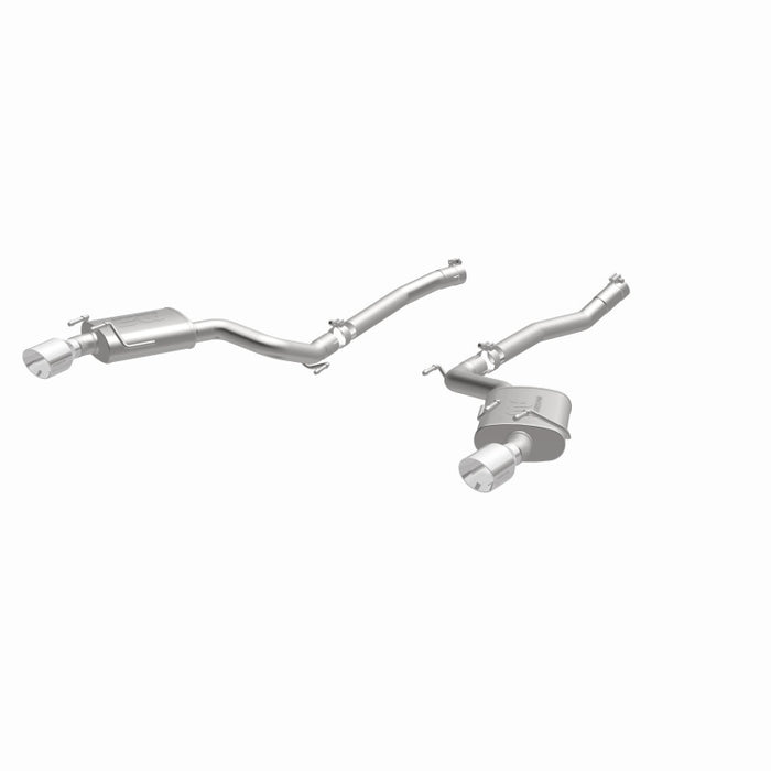 MagnaFlow 10-11 Camaro 6.2L V8 2.5 inch Street Series Axle Back Stainless Cat Back Exhaust