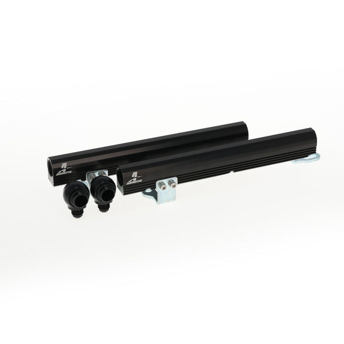 Aeromotive 96-07 GM 3.8L Supercharged L67/L32 Fuel Rails - Black