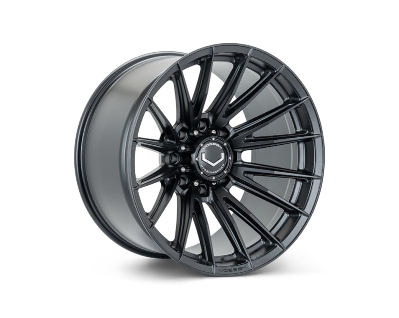 Vossen HFX-2 20x10 - 8x165.1 - ET18 - Super Deep Face - 125.1 - Satin Black Wheel