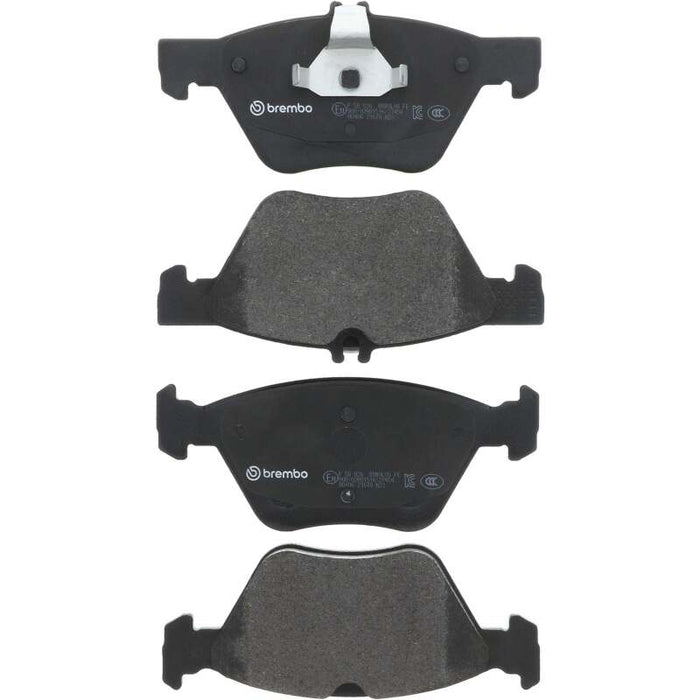 Brembo 00-02 Mercedes-Benz E320/CLK320/CLK430/SLK320/E430 Front Low-Met Brake Pad