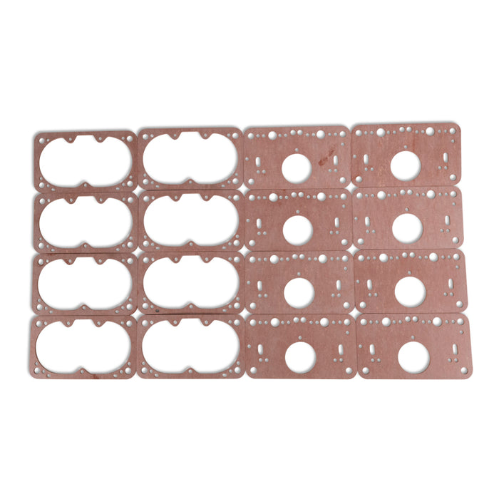 Edelbrock VRS-4150 Race & Performance Carburetor Metering Block & Fuel Bowl Gaskets - Bulk