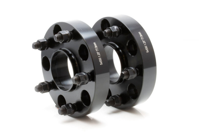 Wheel Mate 8x170 Bolt Pattern 2in Thick 125mm ID 215mm OD 14x1.50 Stud Wheel Adapter (Single)