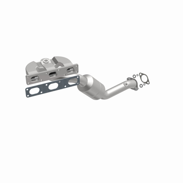 MagnaFlow Direct Fit Catalytic Converter 04-05 BMW 530i 3.0L Front