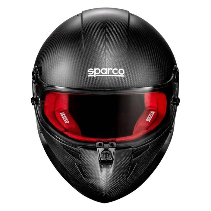 Sparco Stealth RF Helmet - Large - Carbon/Red