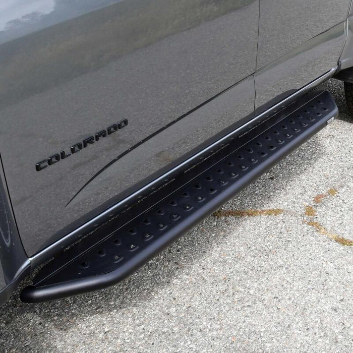 Westin 15-24 GMC Canyon Crew Cab Outlaw Running Boards - Textured Black