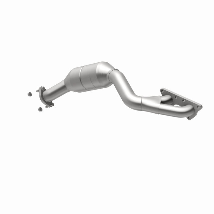 MagnaFlow Direct Fit Catalytic Converter 07-10 Audi S6 5.2L Passenger Rear Manifold