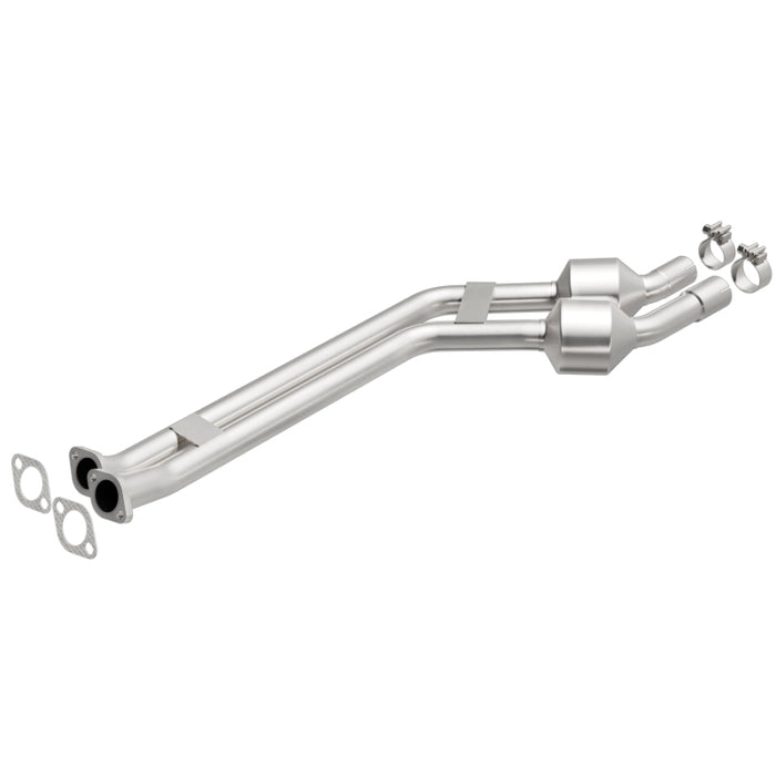 MagnaFlow Direct Fit Catalytic Converter 07-10 BMW X3 3.0L