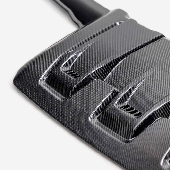 Anderson Composites 23-24 Ford F-150 Raptor R Type-OE Carbon Fiber Hood Vent