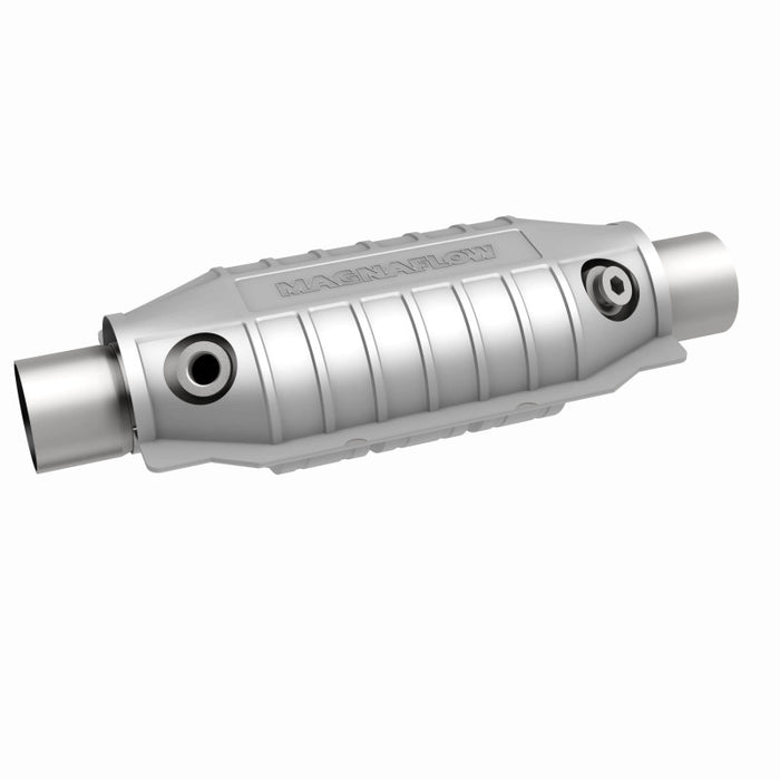 MagnaFlow Universal Catalytic Converter 2.00 inch with dual O2 OEM