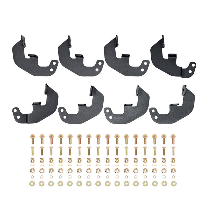 Westin 15-25 Chevrolet/GMC Colorado/Canyon CC Outlaw Drop Running Boards - Tex. Blk