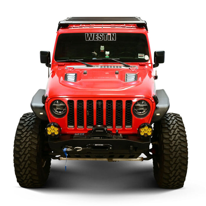 Westin 20-26 Jeep Gladiator Mesa Roof Rack