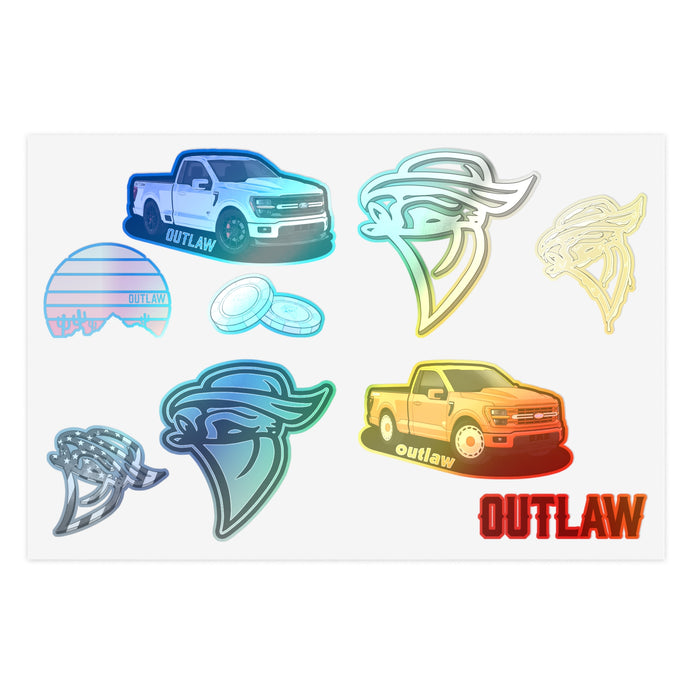Outlaw Sticker Sheet