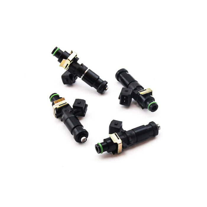 Deatschwerks Set of 4 Bosch EV14 1250cc High Impedance Injectors for Mitsubishi Eclipse 95-99