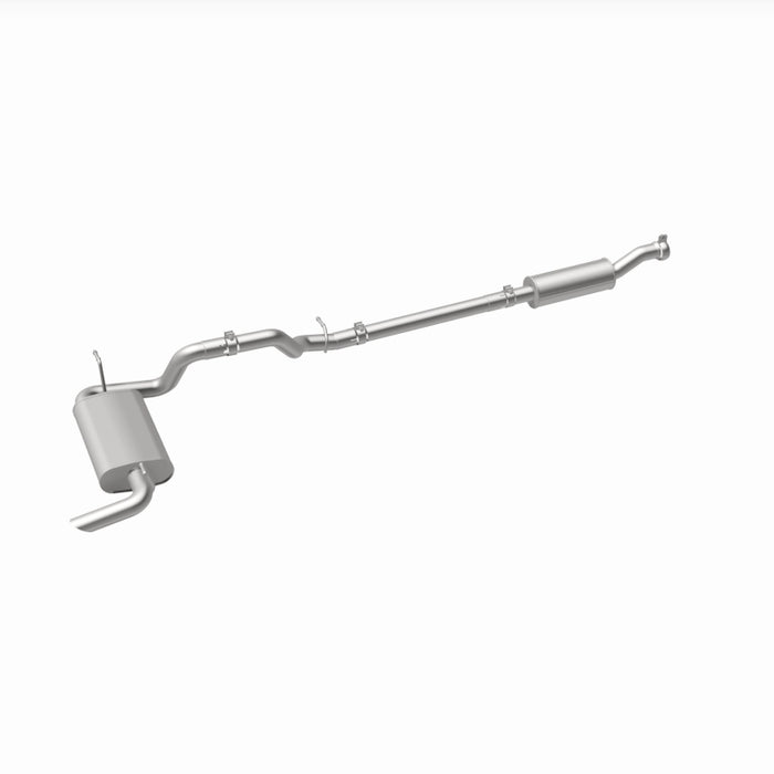 BRExhaust 18-24 Jeep Wrangler 3.6L Direct-Fit Replacement Exhaust System