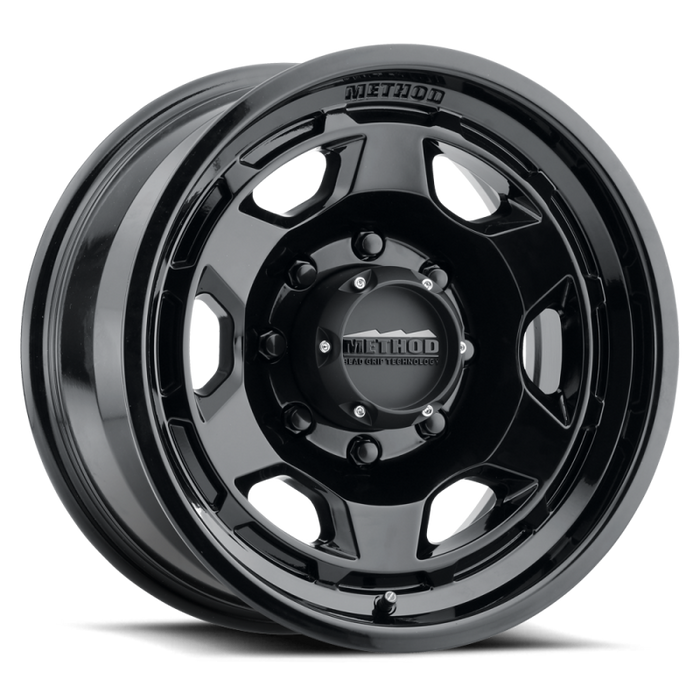 Method MR708 Bead Grip - 17x8.5 / 5x5 / ET0 / 71.5 CB - Gloss Black