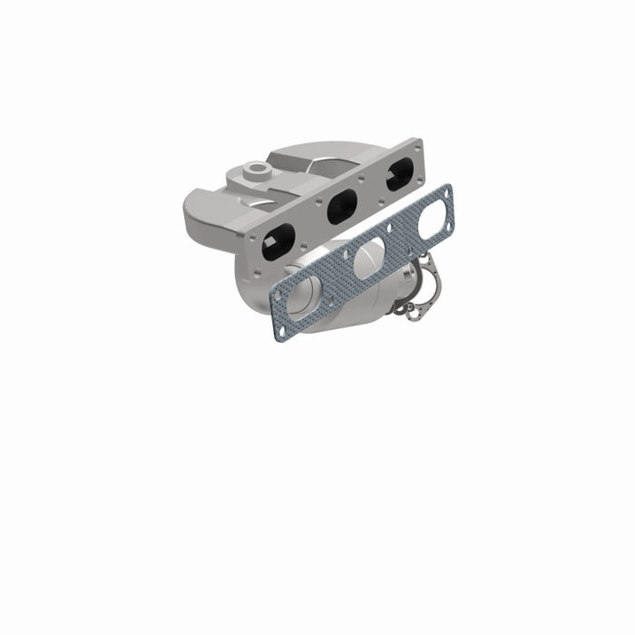 MagnaFlow Direct Fit Catalytic Converter BMW 5 04-05 Front OEM