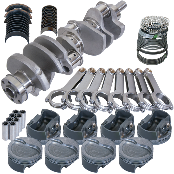 Eagle Ford 6.7L V8 Small Block 408 Stroker Comp Rotating Assembly 4.030in Bore 4.000in Stroke