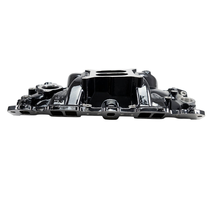 Edelbrock 55-86 Chevy SB Performer EPS Intake Manifold - Black Plasma Finish