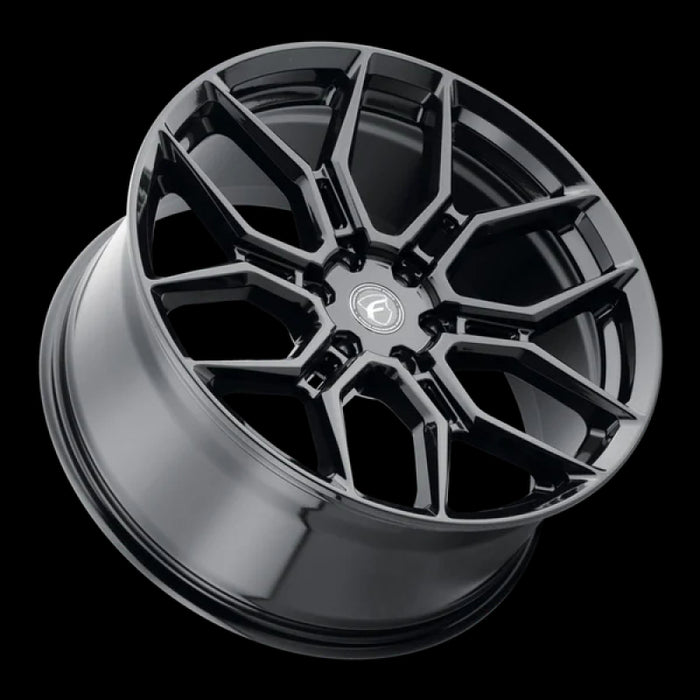 Forgestar F14 17x10 / 6x135 BP / ET42 / 7.15in BS 87.1 Bore Gloss Black Wheel