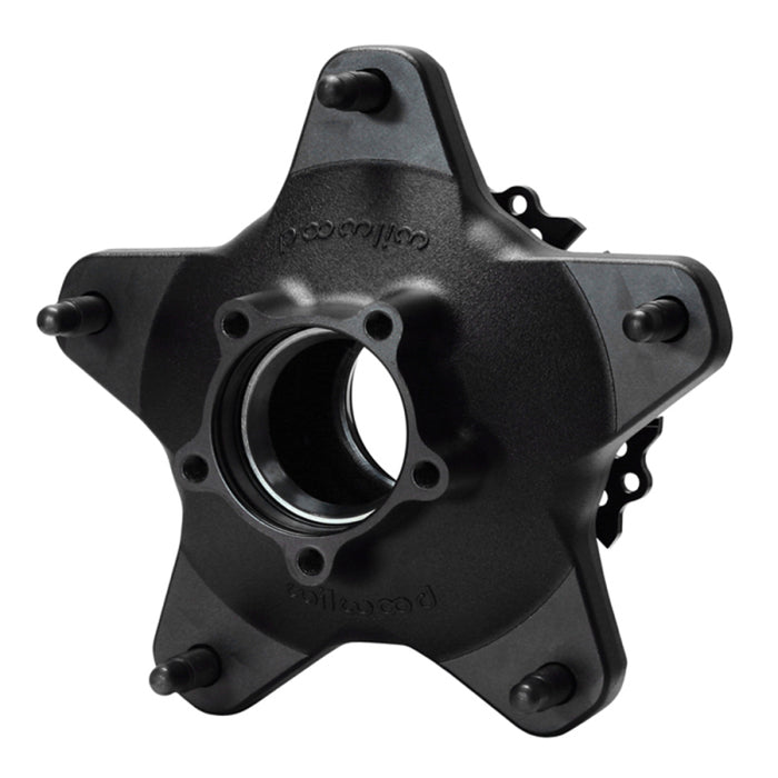 Wilwood Hub-Starlite 55XD Rear - Standard Offset 5/8-11 Studs - Black E-Coat