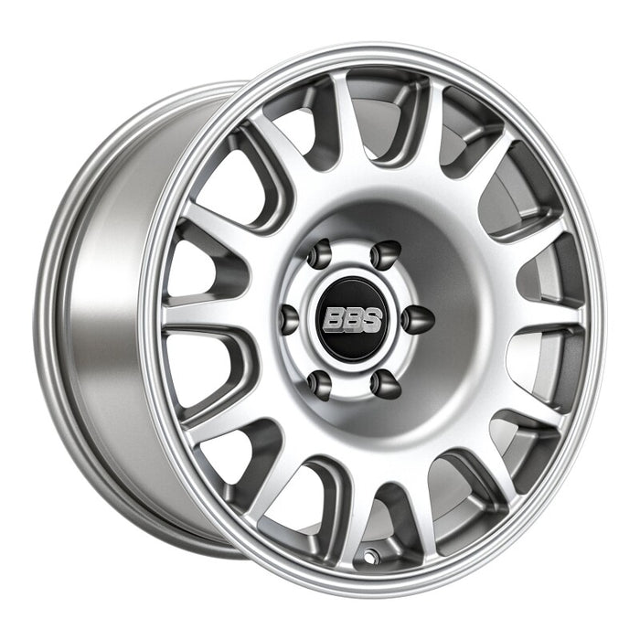 BBS TS-R 18x9in - 6x135 - 87.1 CB - ET0 - Satin Silver Wheel
