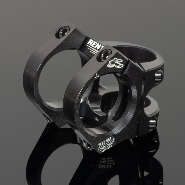 Renthal V2 Apex Stem 35 x 33 mm. -  Black/Black