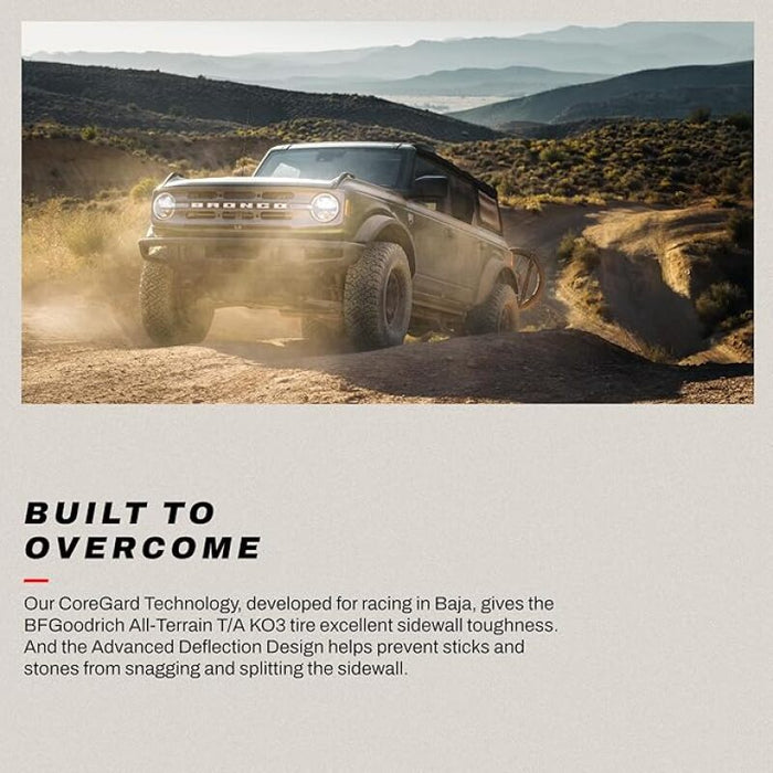 BFGoodrich All Terrain T/A KO3 LT255/70R16/D 115/112S
