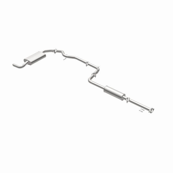 BRExhaust 12-18 Ford Focus 2.0L Exhaust Kit